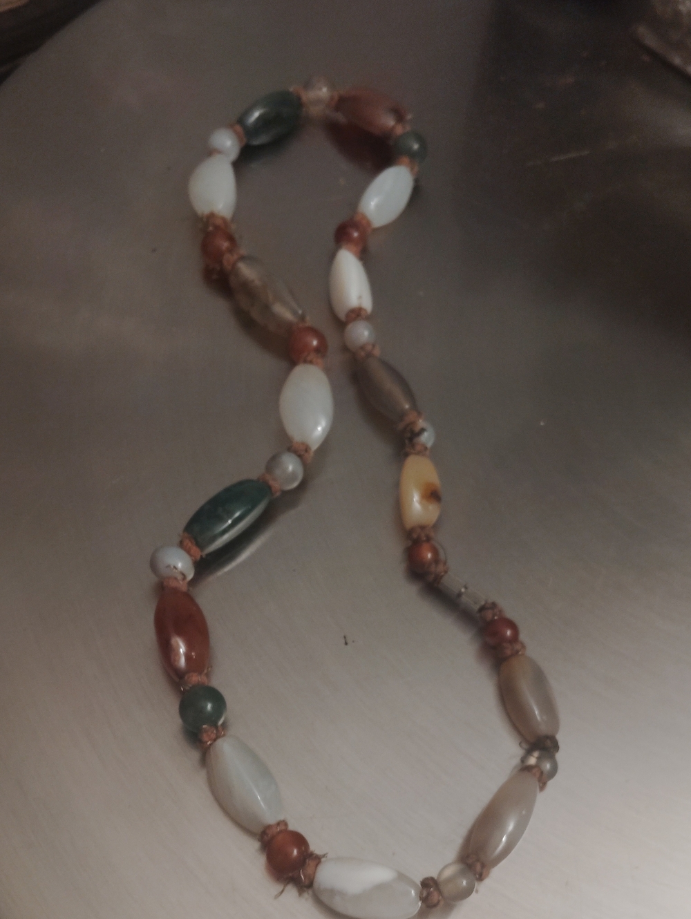 Handmade Multi-Color Beaded Necklace - Women Jewelry